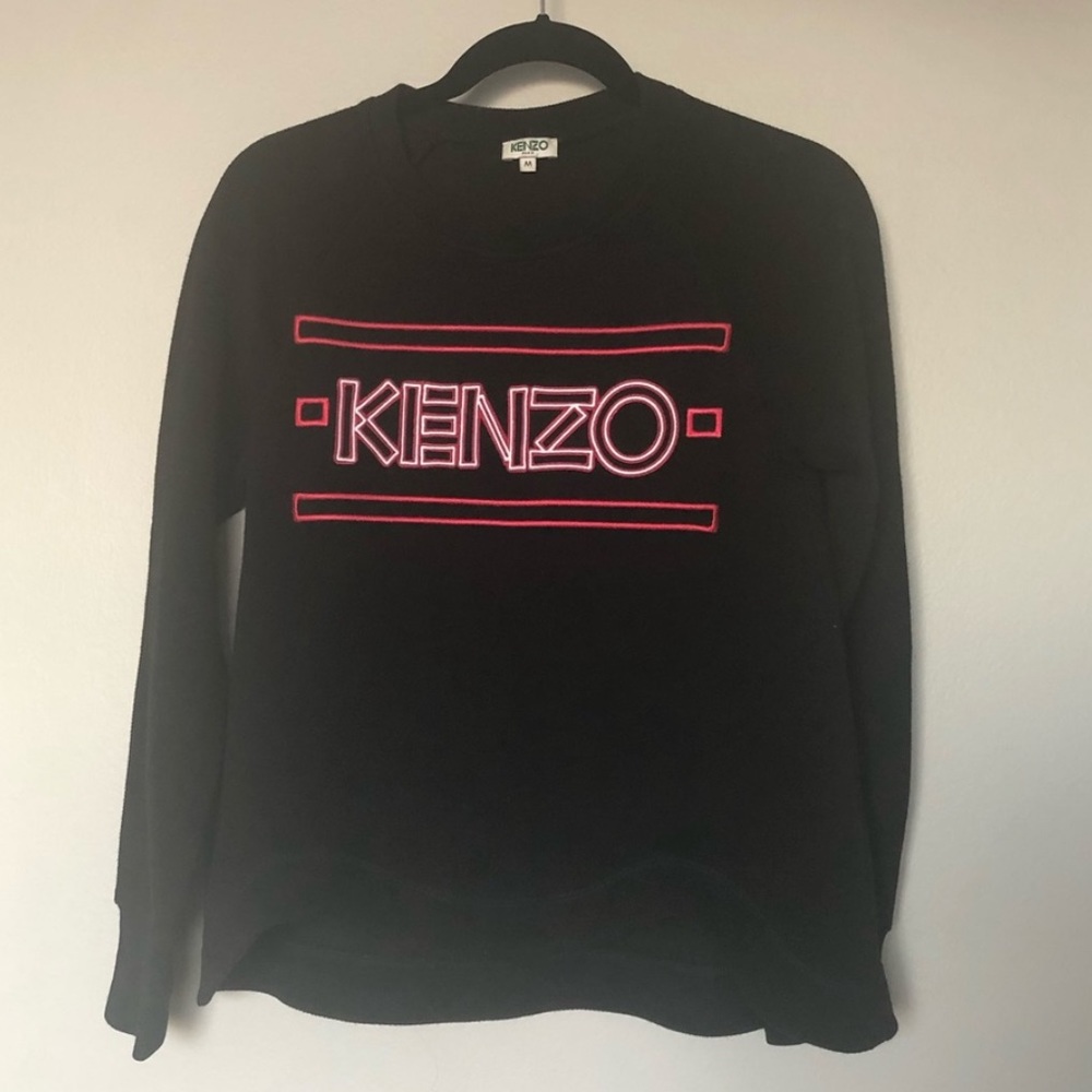 Kenzo logo sweater